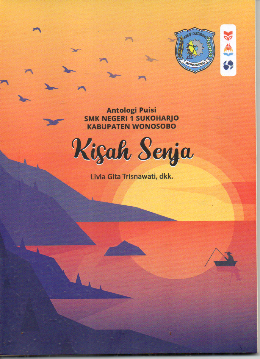Cover Buku Antologi Puisi