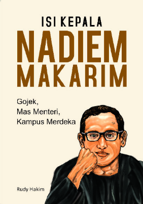 Cover buku Isi Kepala Nadiem Makarim
