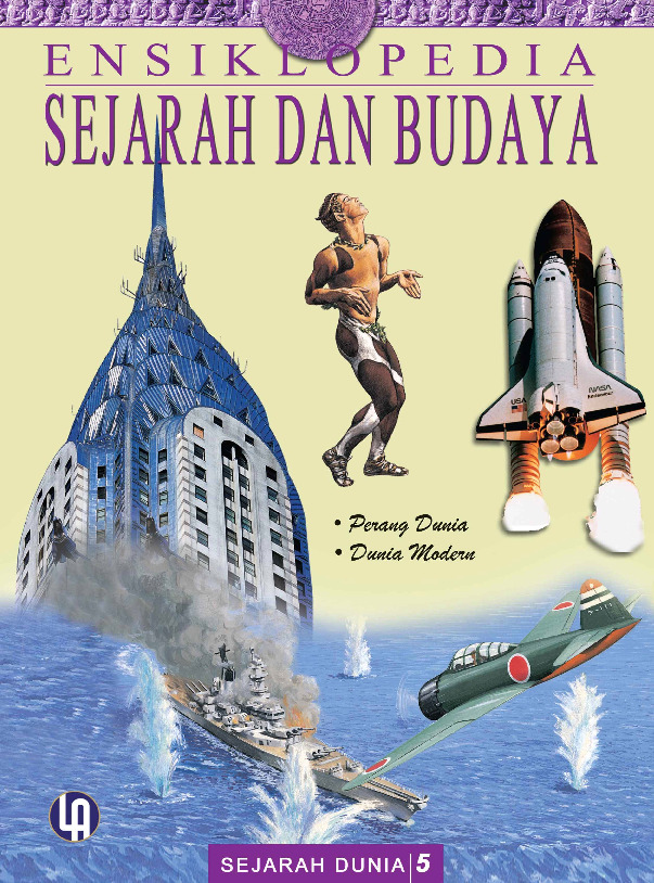 Cover buku Ensiklopedia Sejarah dan Budaya 5: Perang Dunia - Dunia Modern