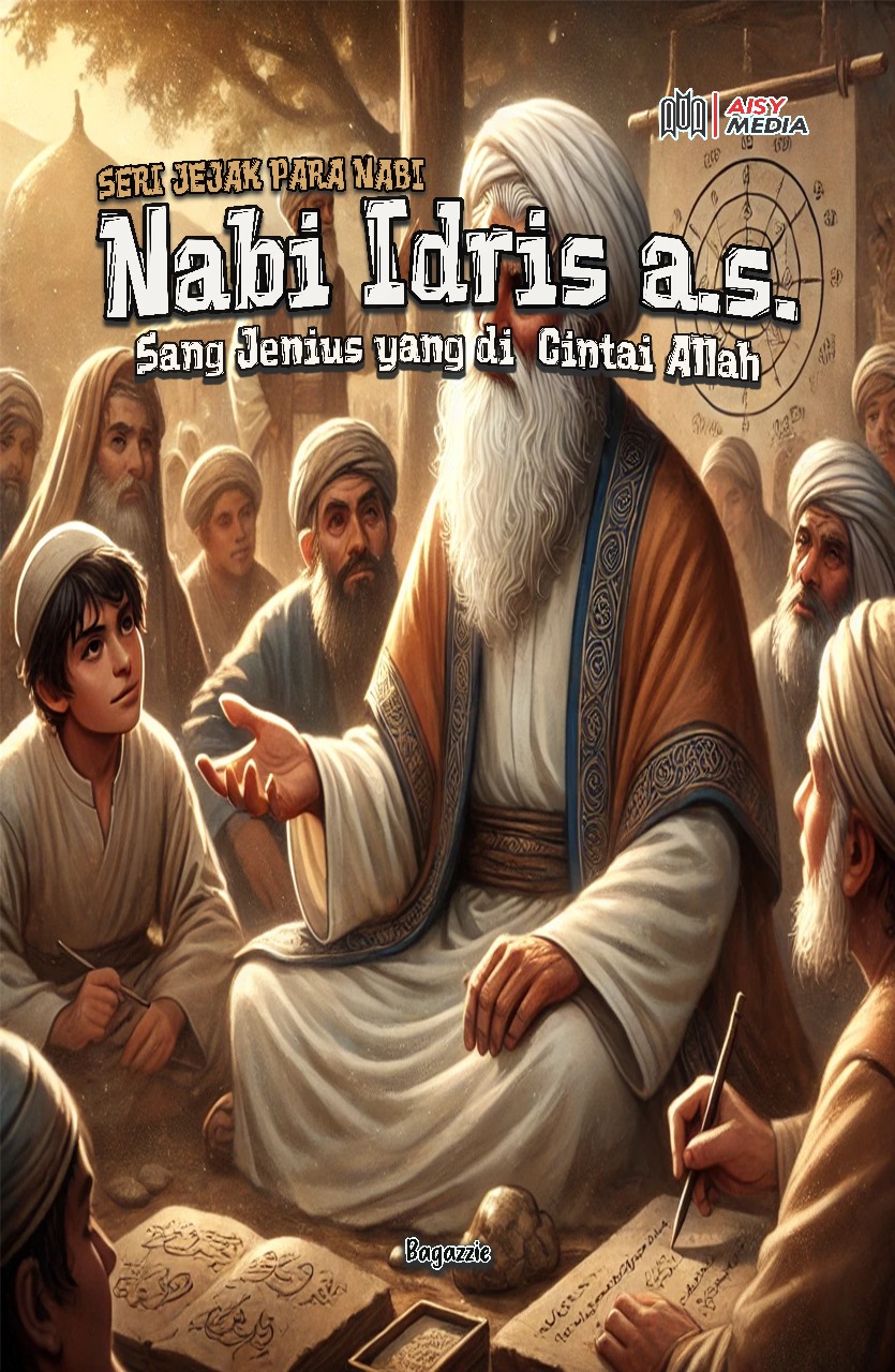 Cover buku SERI JEJAK PARA NABI Nabi Idris a.s. Sang Jenius yang di Cintai Allah