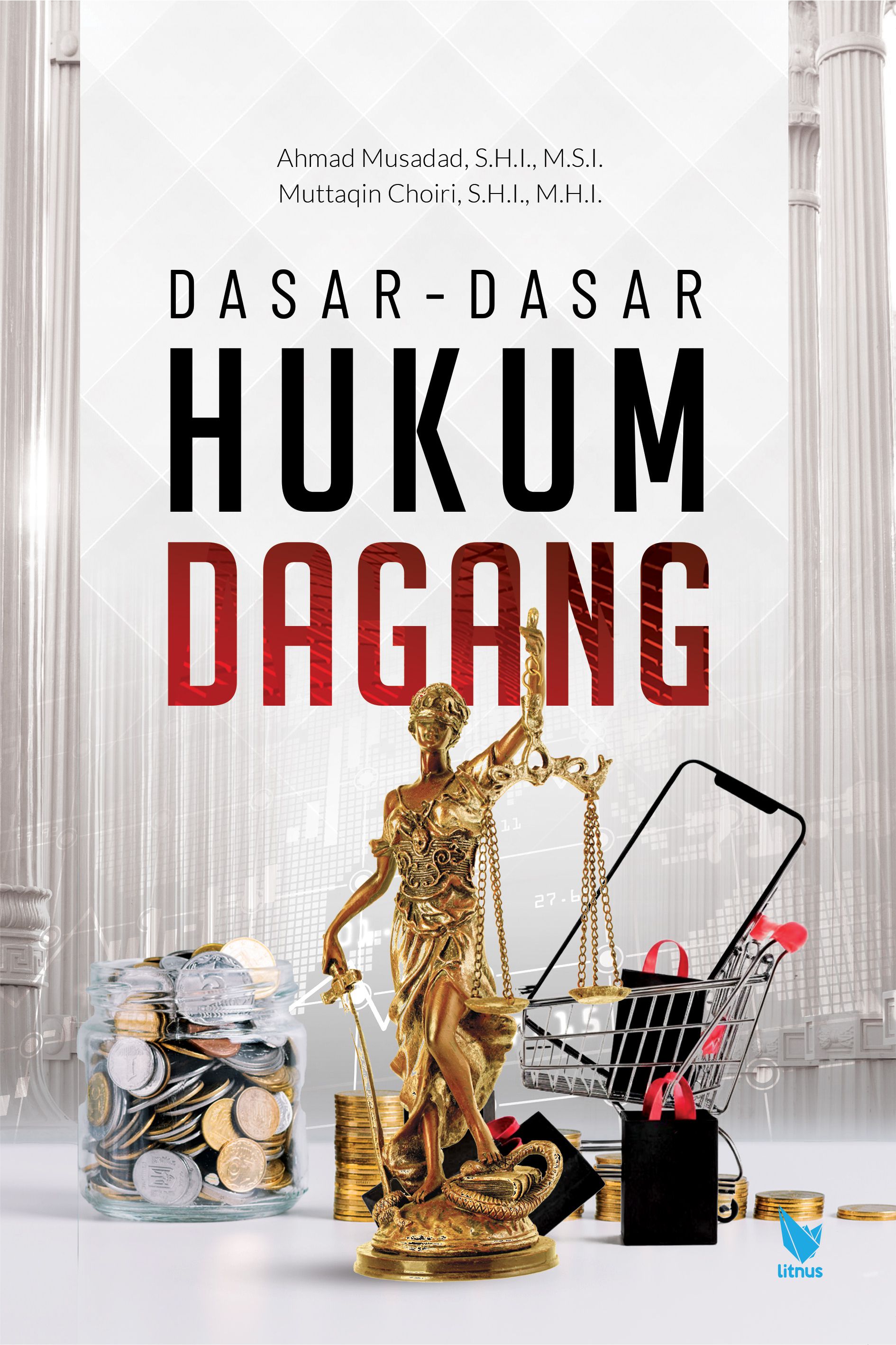 Cover buku DASAR-DASAR HUKUM DAGANG