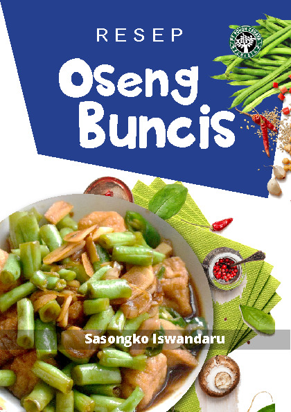 Cover buku Resep Oseng Buncis