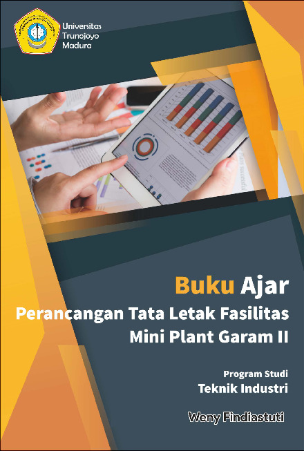 Cover buku Perancangan Tata Letak Fasilitas Mini Plant Garam II