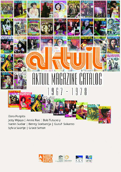 Cover buku Aktuil Magazines Catalog 1967-1978