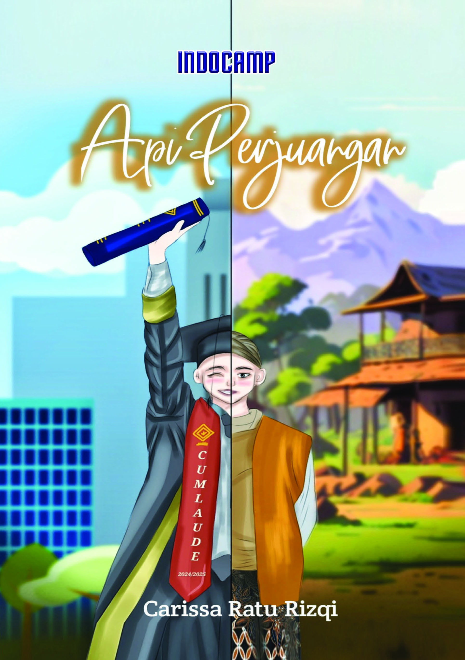 Cover buku Api Perjuangan