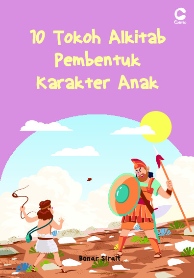 Cover buku 10 TOKOH ALKITAB PEMBENTUK KARAKTER ANAK