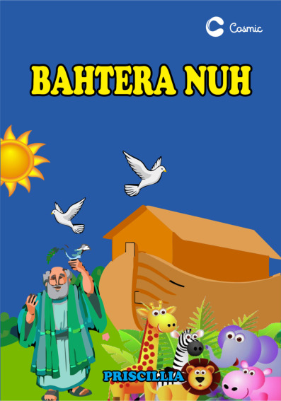Cover buku Bahtera Nuh