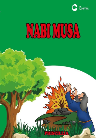 Cover buku Nabi Musa