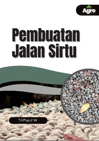 Cover buku Pembuatan jalan Sirtu