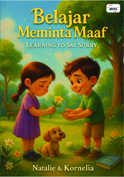 Cover buku Belajar Meminta Maaf Learning To Say Sorry