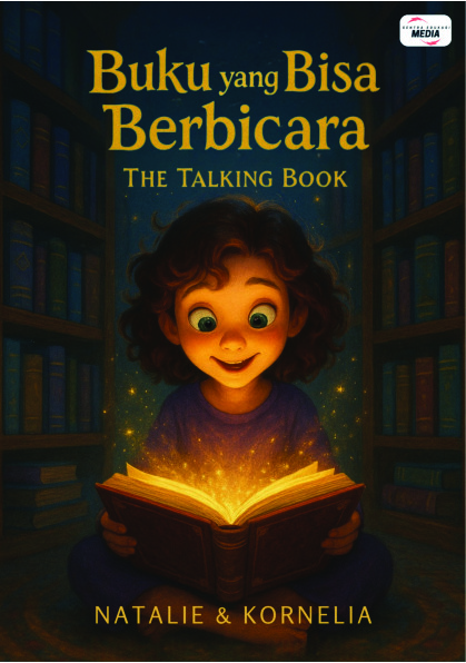 Cover buku Buku Yang Bisa Berbicara The Talking Book