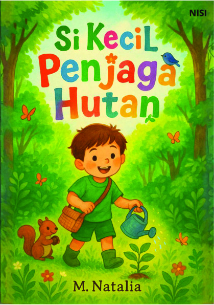 Cover buku Si Kecil Penjaga Hutan