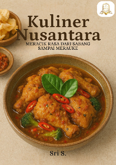 Cover buku Kuliner Nusantara: Meracik Rasa dari Sabang sampai Merauke
