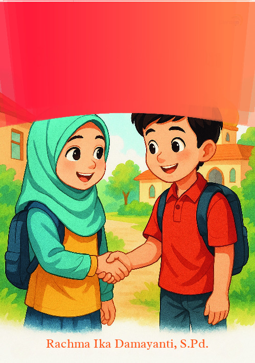 Cover buku Teman Baru Dari Panti Asuhan