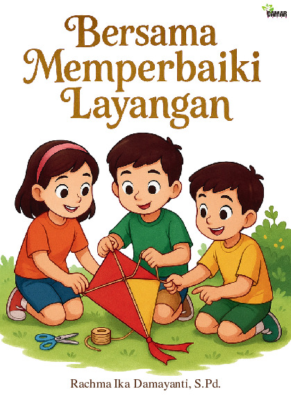 Cover buku Bersama Memperbaiki Layangan