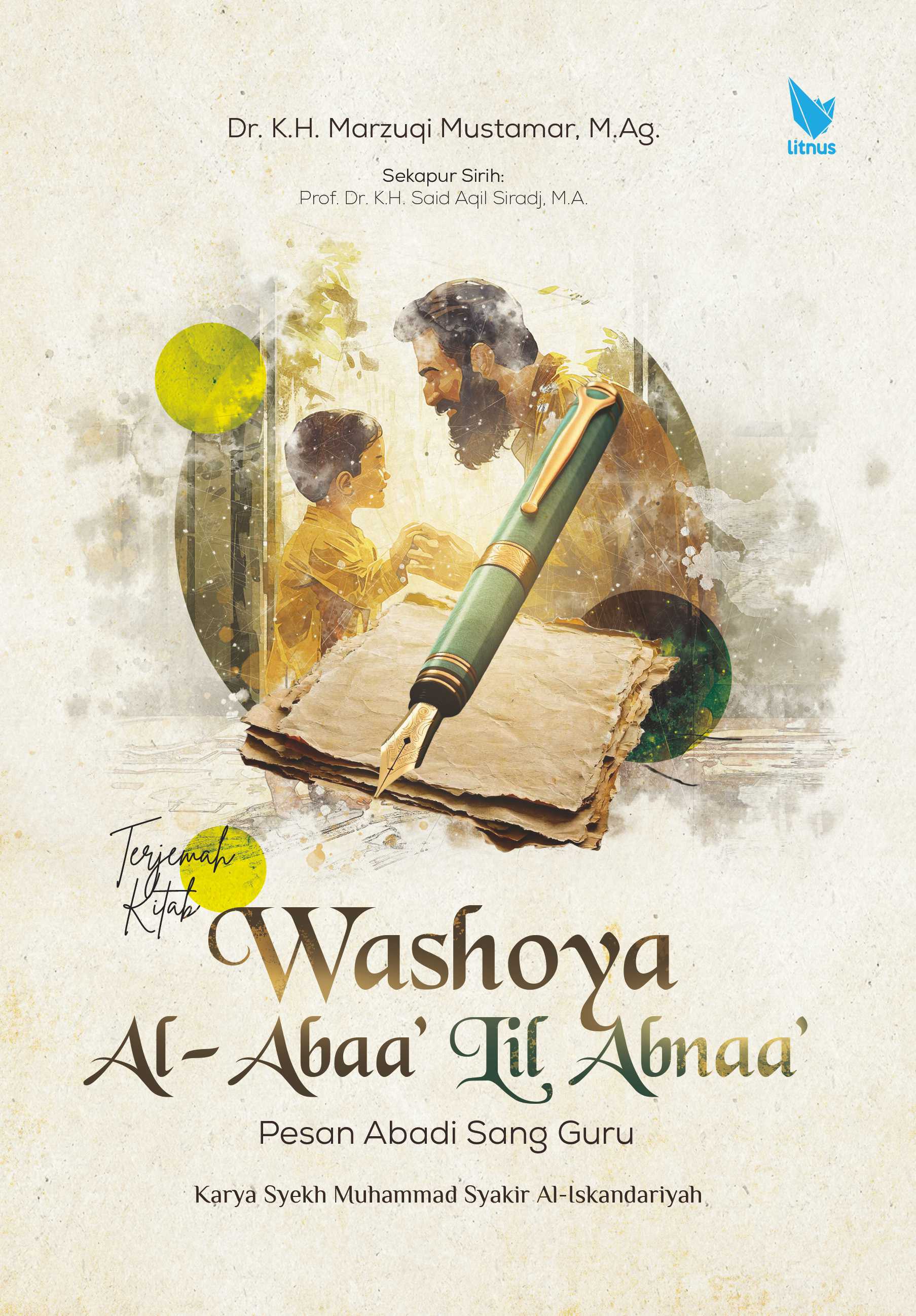 Cover buku TERJEMAH KITAB WASHOYA AL-ABAA’ LIL ABNAA’
