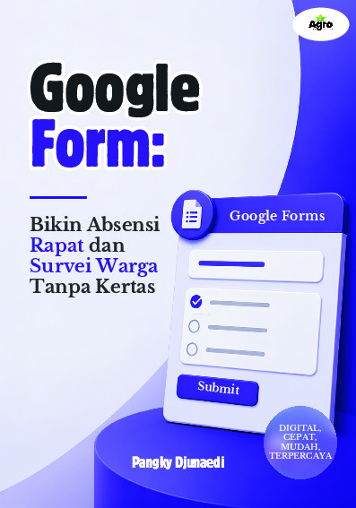 Sampul buku Google Form: Bikin A...