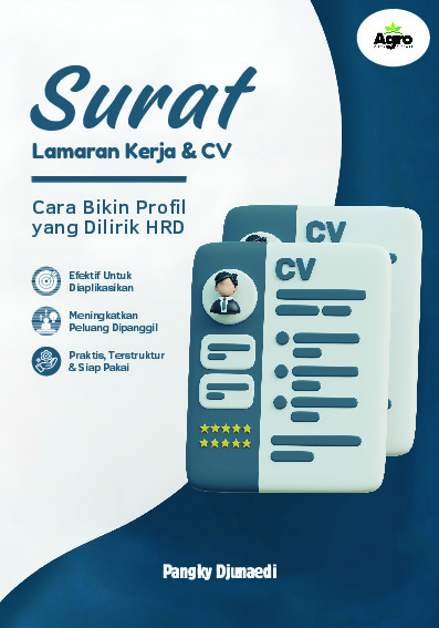 Sampul buku Surat Lamaran Kerja ...