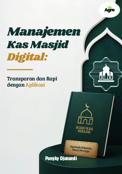 Sampul buku Manajemen Kas Masjid...