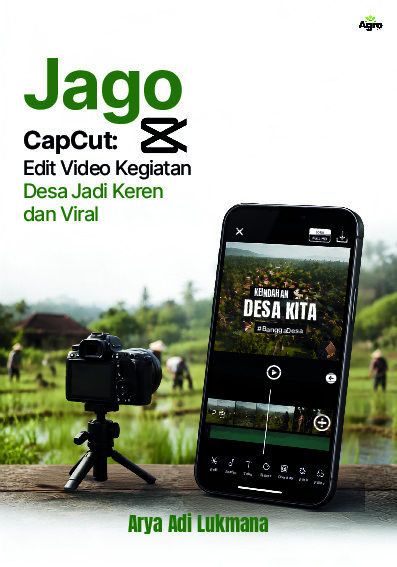 Sampul buku Jago CapCut: Edit Vi...