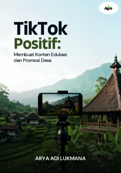 Sampul buku TikTok Positif: Memb...