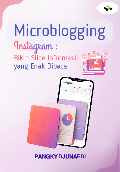 Sampul buku Microblogging Instag...