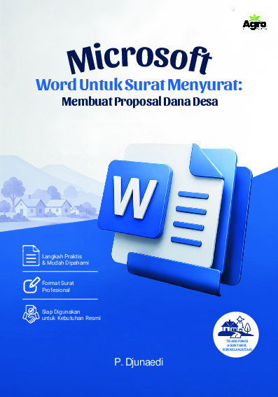 Sampul buku Microsoft Word untuk...