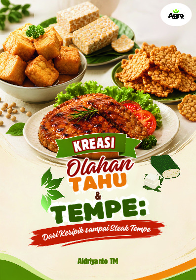 Sampul buku Kreasi Olahan Tahu &...