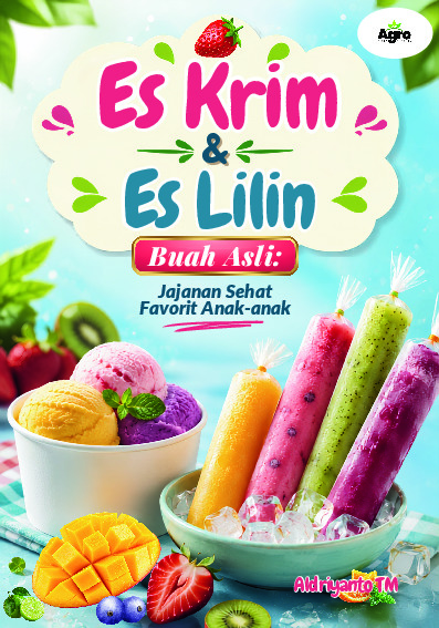 Sampul buku Es Krim & Es Lil...