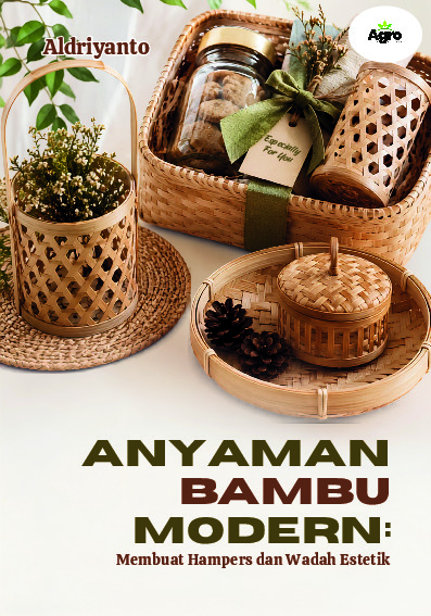 Sampul buku Anyaman Bambu Modern...