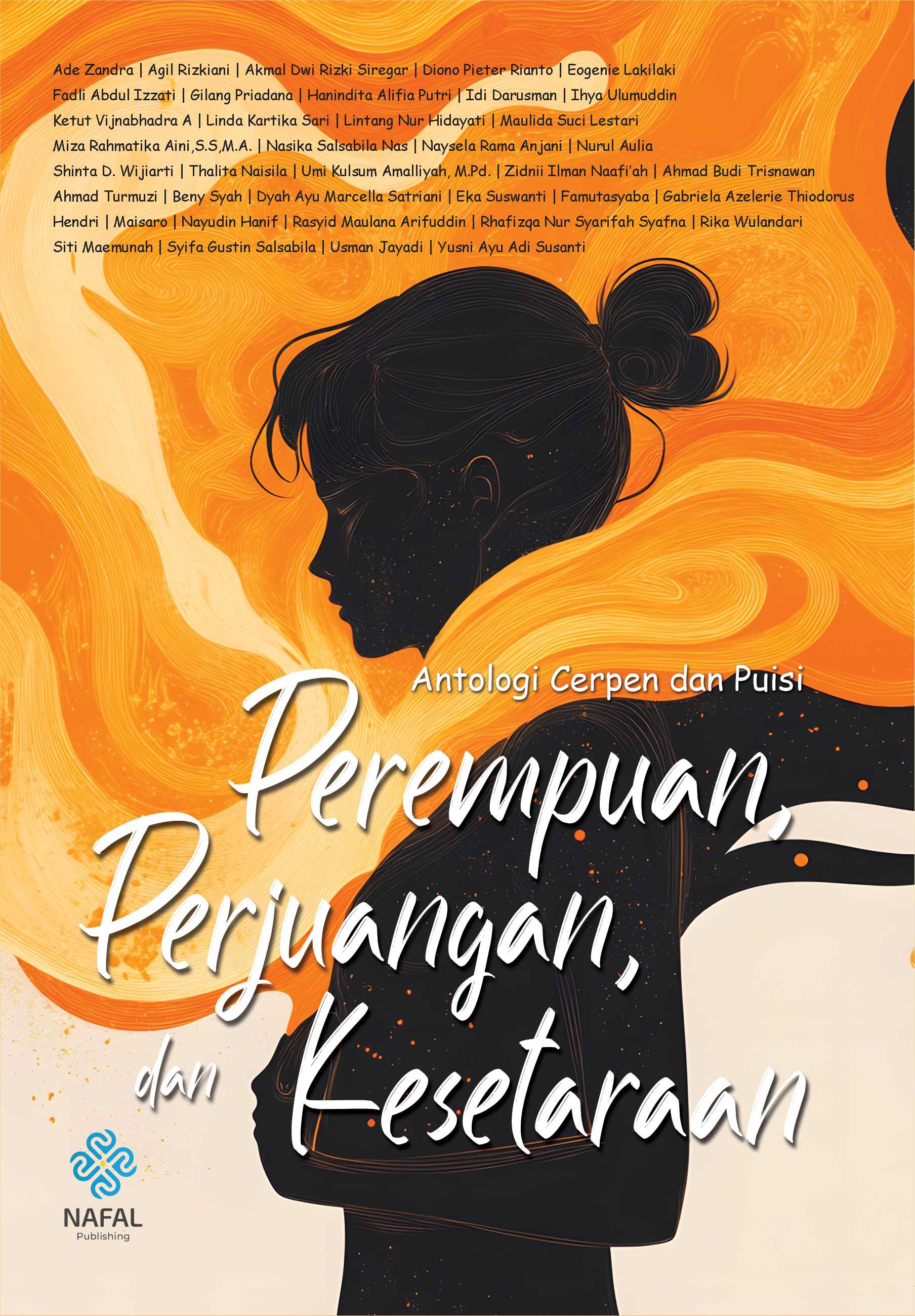 Sampul buku Antologi Cerpen dan ...
