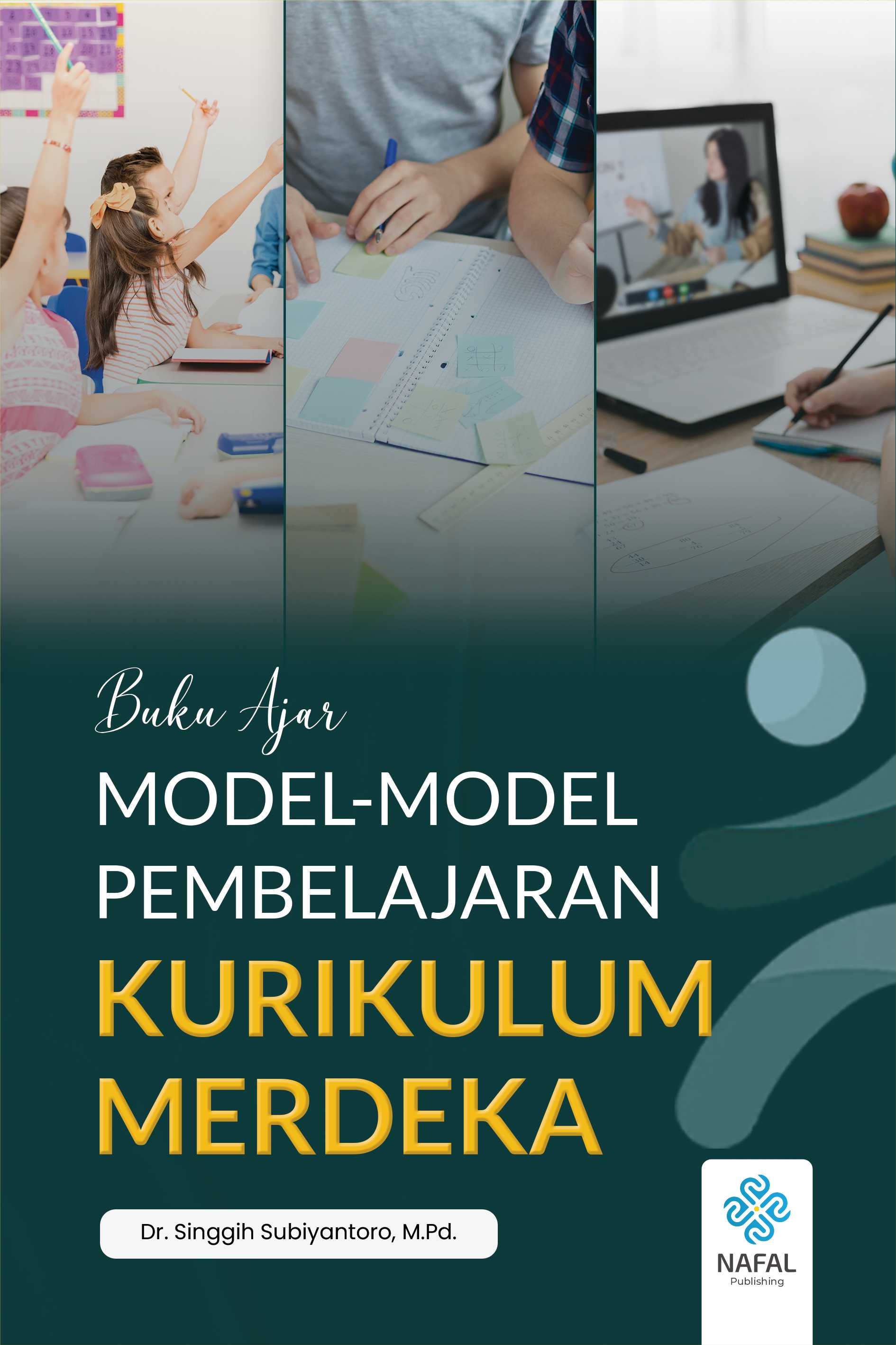Sampul buku BUKU AJAR MODEL-MODE...