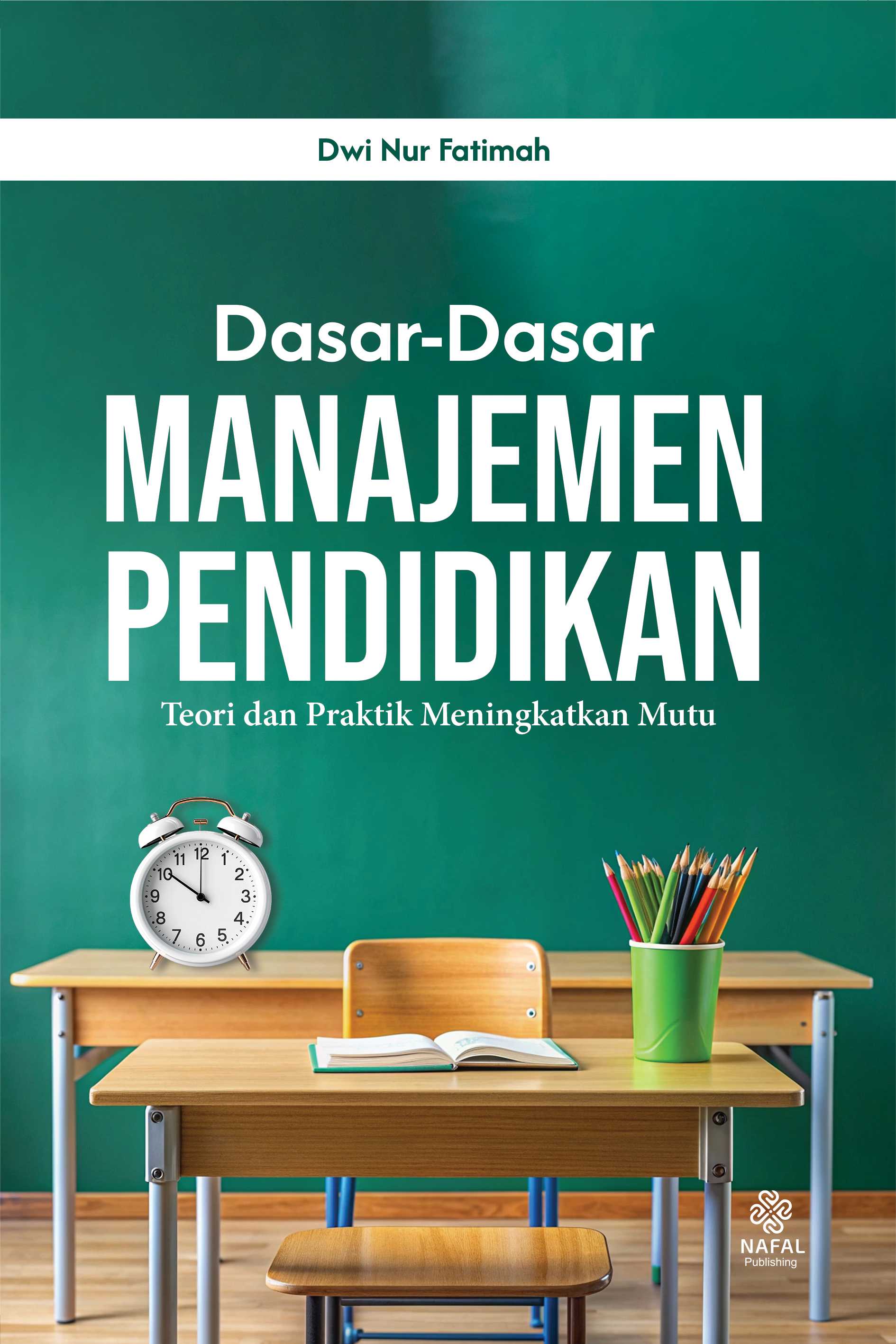Sampul buku DASAR-DASAR MANAJEME...