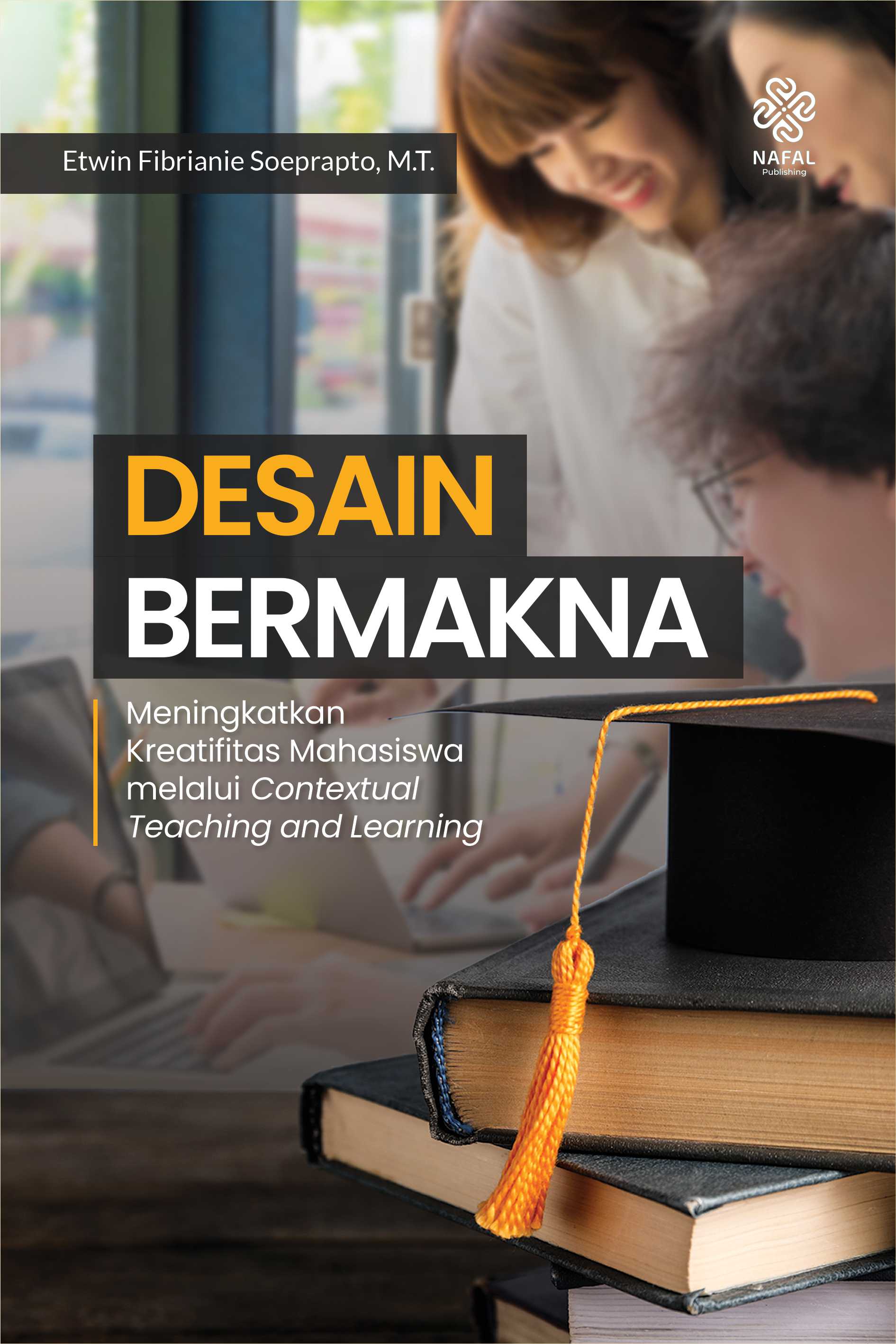 Sampul buku DESAIN BERMAKNA Meni...