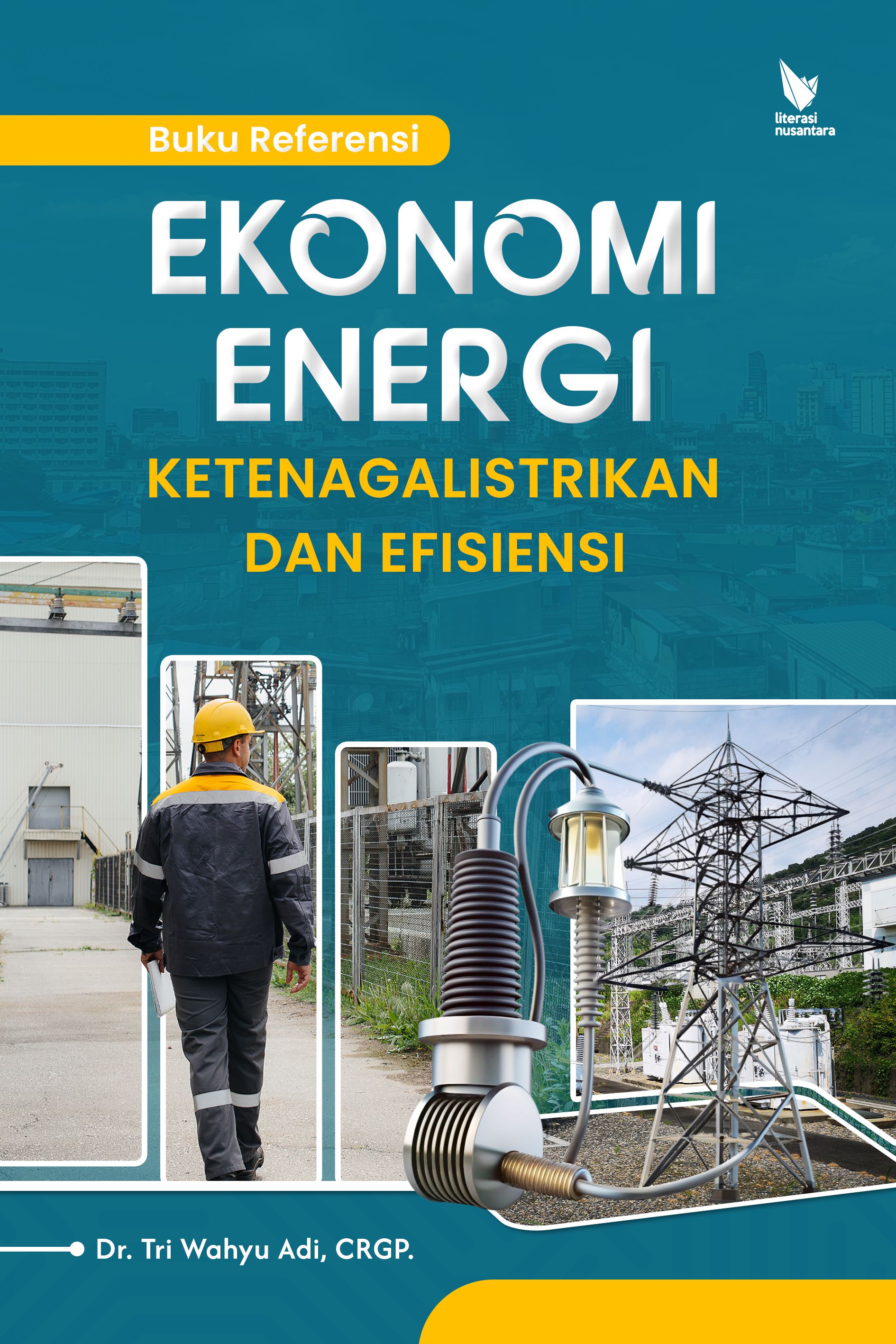 Sampul buku EKONOMI ENERGI KETEN...