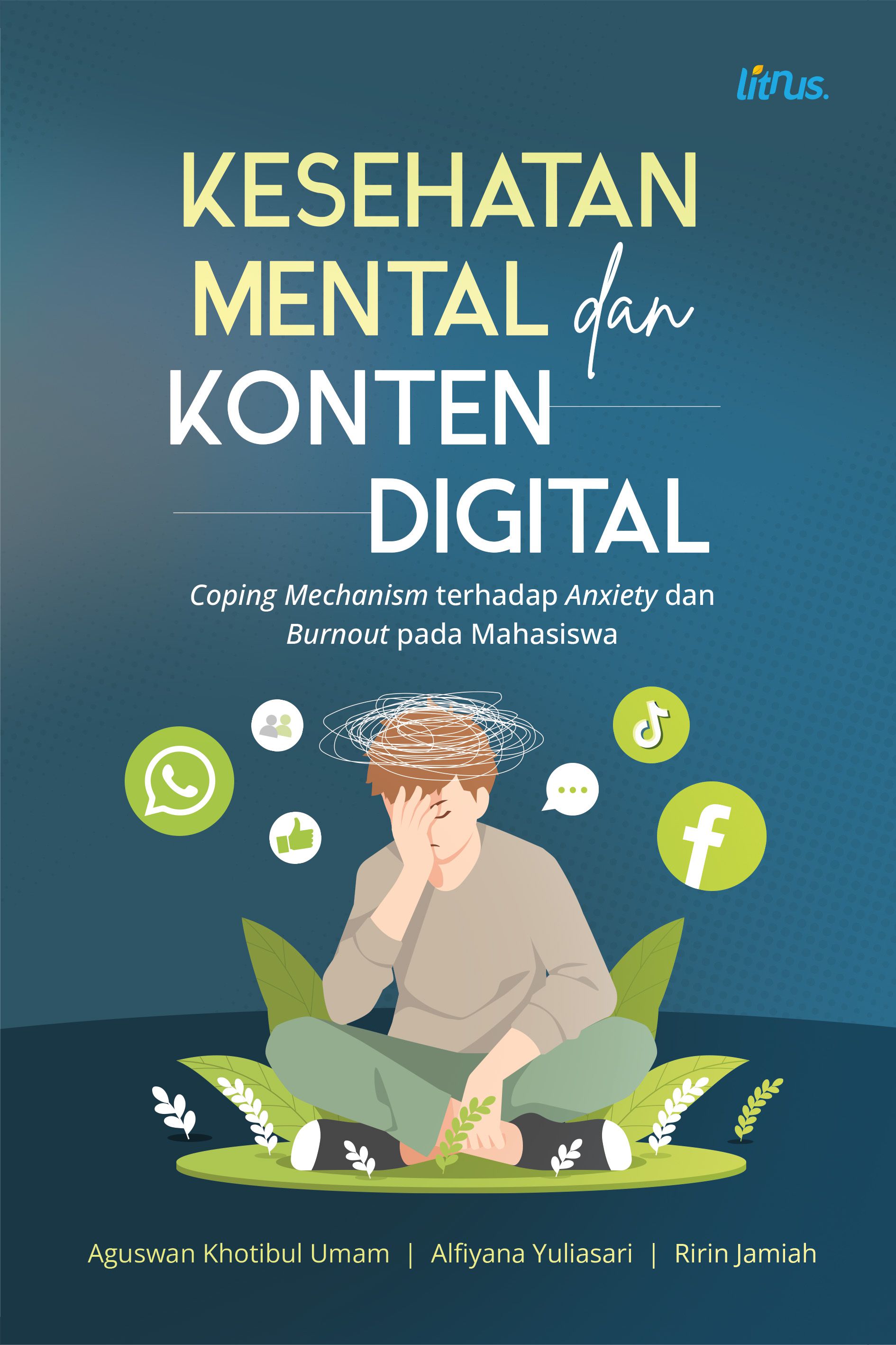 Sampul buku KESEHATAN MENTAL DAN...