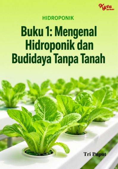 Sampul buku Hidroponik Buku 1: M...