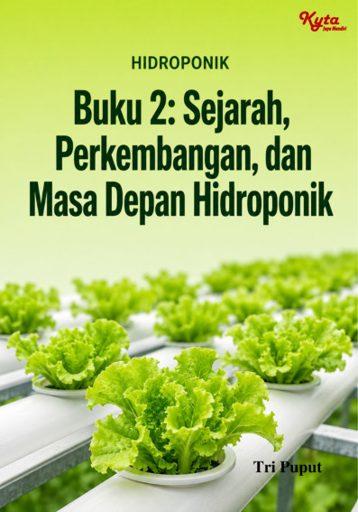 Sampul buku Hidroponik Buku 2: S...