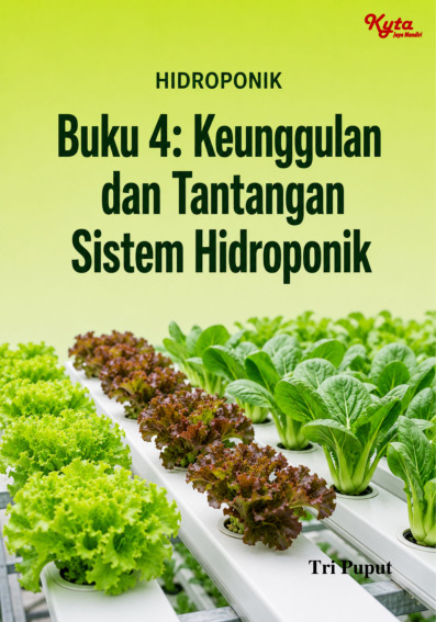Sampul buku Hidroponik Buku 4: K...