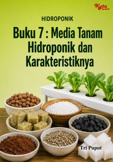 Sampul buku Hidroponik Buku 7 : ...