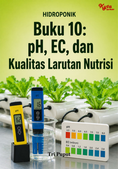 Sampul buku Hidroponik Buku 10: ...