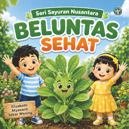 Sampul buku BELUNTAS SEHAT