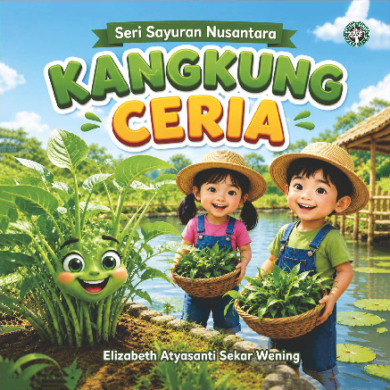 Sampul buku KANGKUNG CERIA