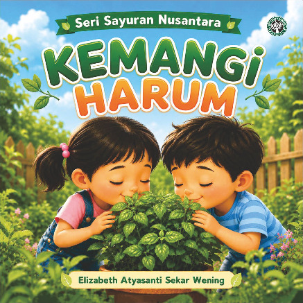 Sampul buku KEMANGI HARUM