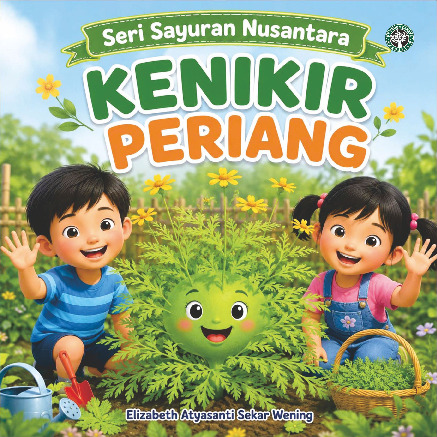 Sampul buku KENIKIR PERIANG