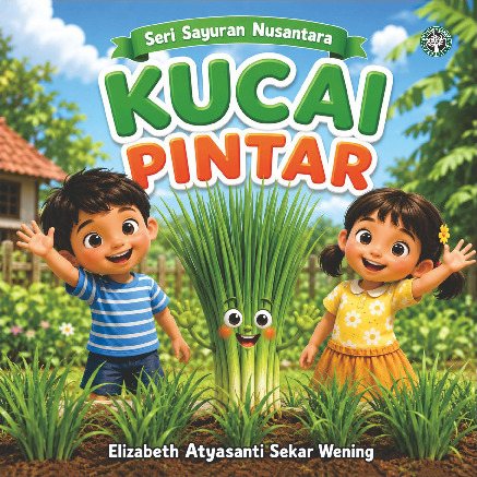 Sampul buku KUCAI PINTAR