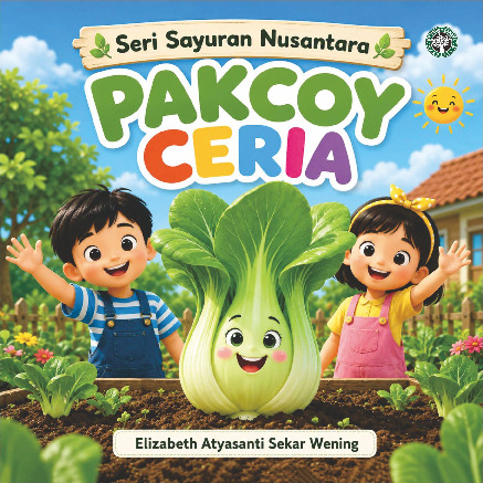 Sampul buku PAKCOY CERIA