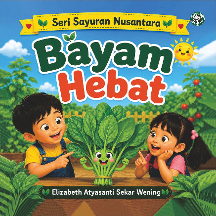 Sampul buku BAYAM HEBAT