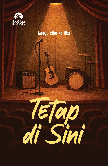 Sampul buku Tetap di Sini