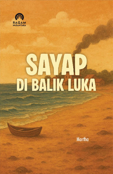Sampul buku Sayap di Balik Luka